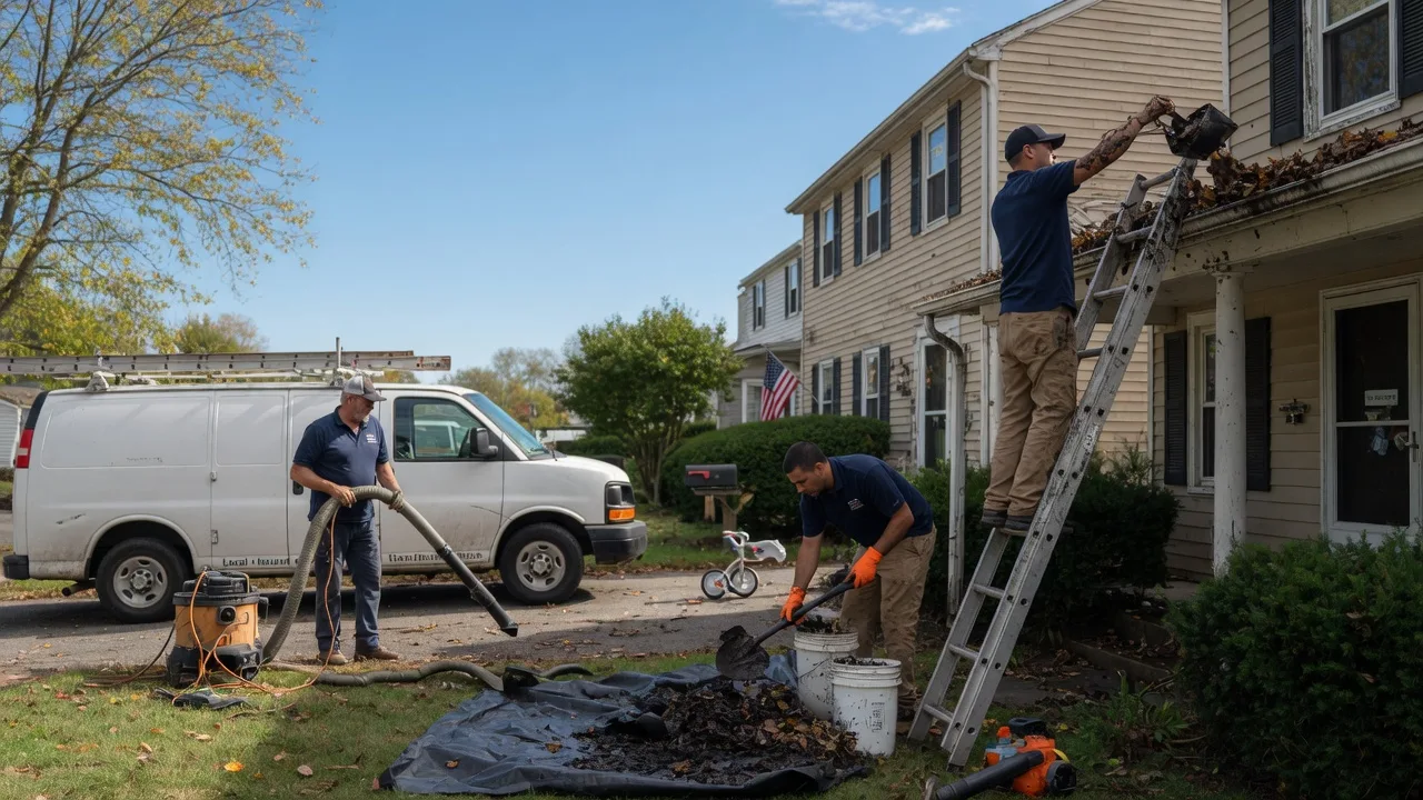 Gutter Installation in Meadow Lands, PA near me
